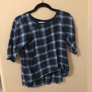 BCBGeneration flannel shirt